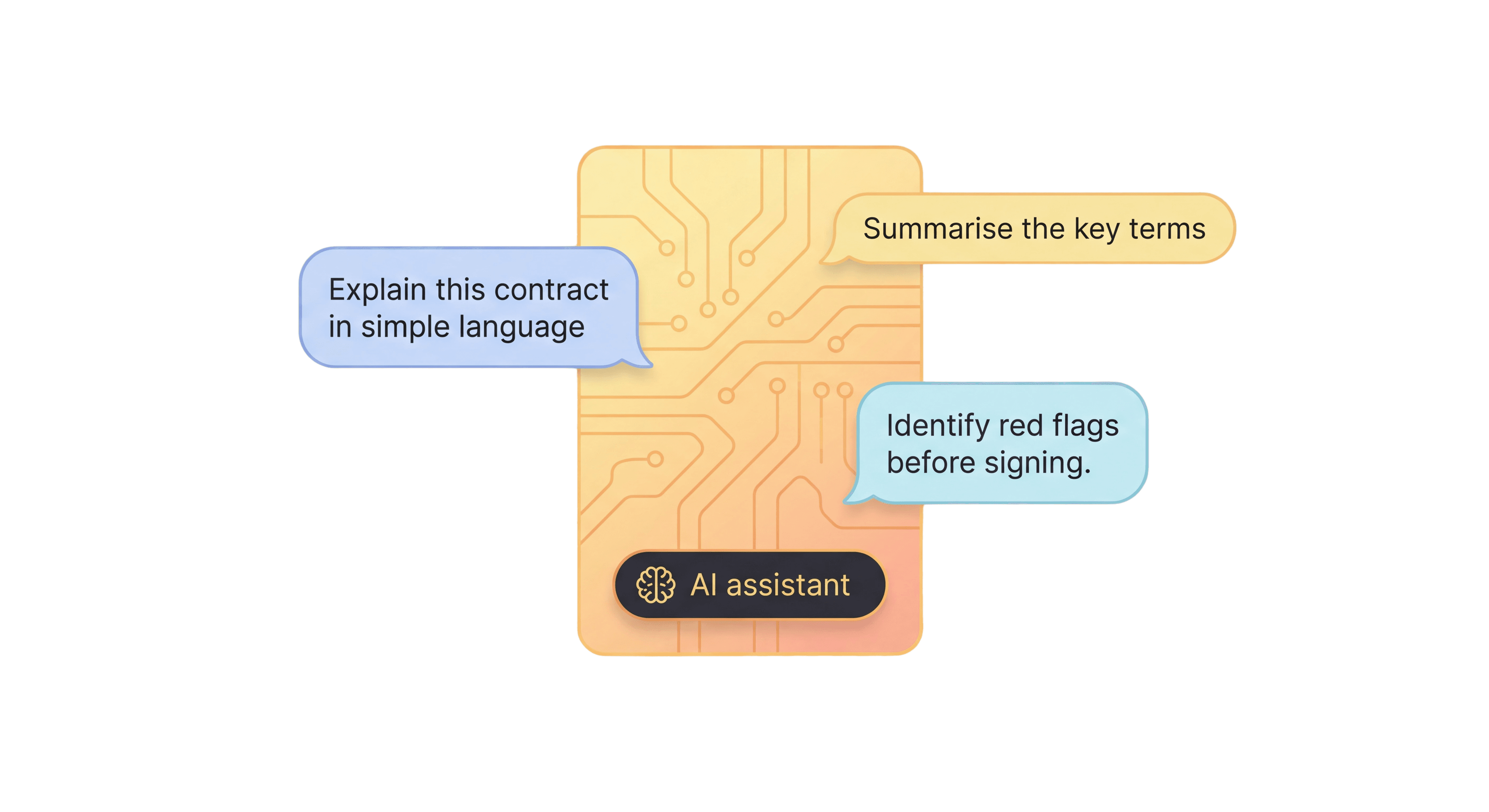 DecodeDocs AI Assistant - Explain contracts, summarize key terms, and identify red flags